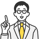 コンサル事例を紹介するスタッフ